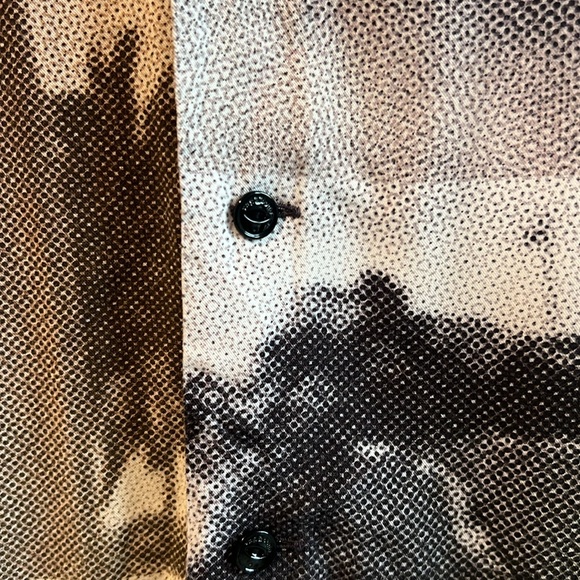 RAG & BONE Palms 4 Button Shirt - Picture 3 of 6